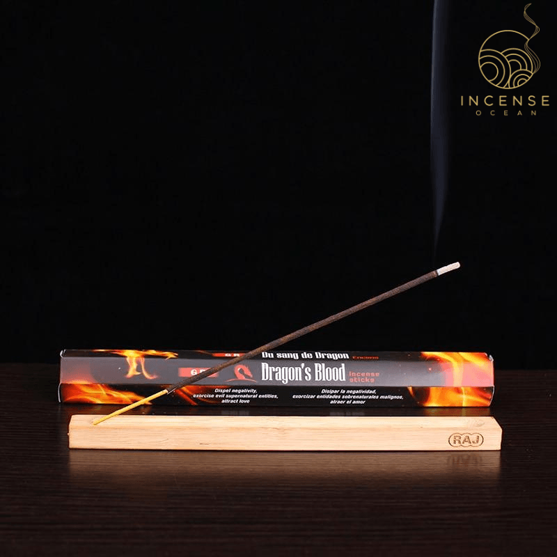 Dragon's Blood Incense Sticks - 6 Box Pack from incenseocean