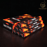 Dragon's Blood Incense Sticks - 6 Box Pack from incenseocean