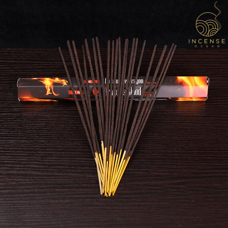 Dragon's Blood Incense Sticks - 6 Box Pack from incenseocean