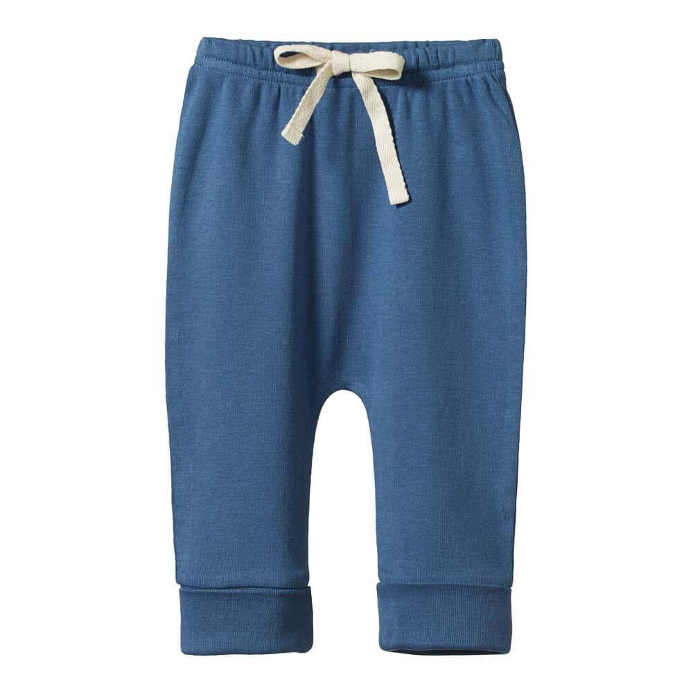 Drawstring Pants - Indigo from Manymoons
