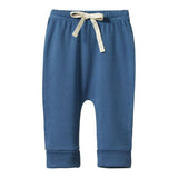 Drawstring Pants - Indigo from Manymoons