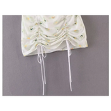 Drawstring Mini Skirt from Kawaii Stop