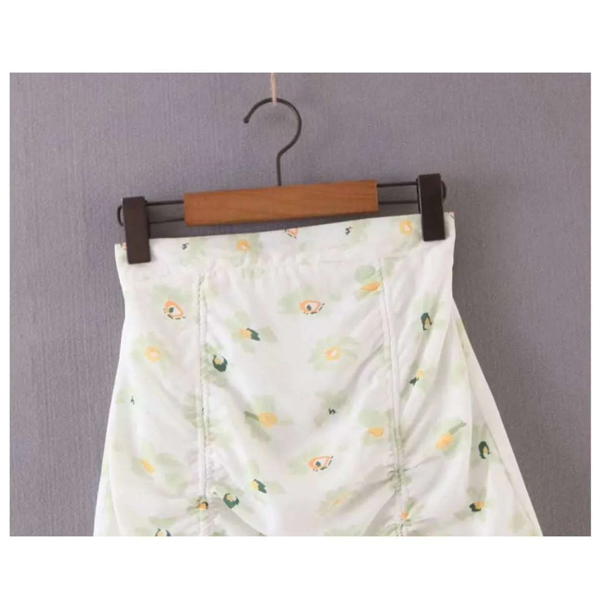 Drawstring Mini Skirt from Kawaii Stop