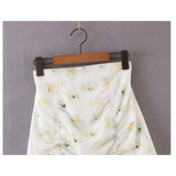 Drawstring Mini Skirt from Kawaii Stop