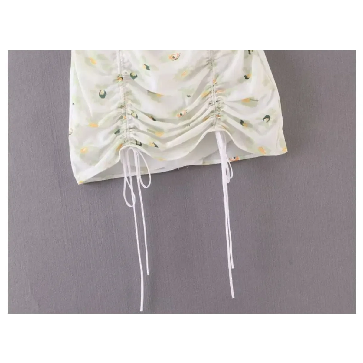 Drawstring Mini Skirt from Kawaii Stop
