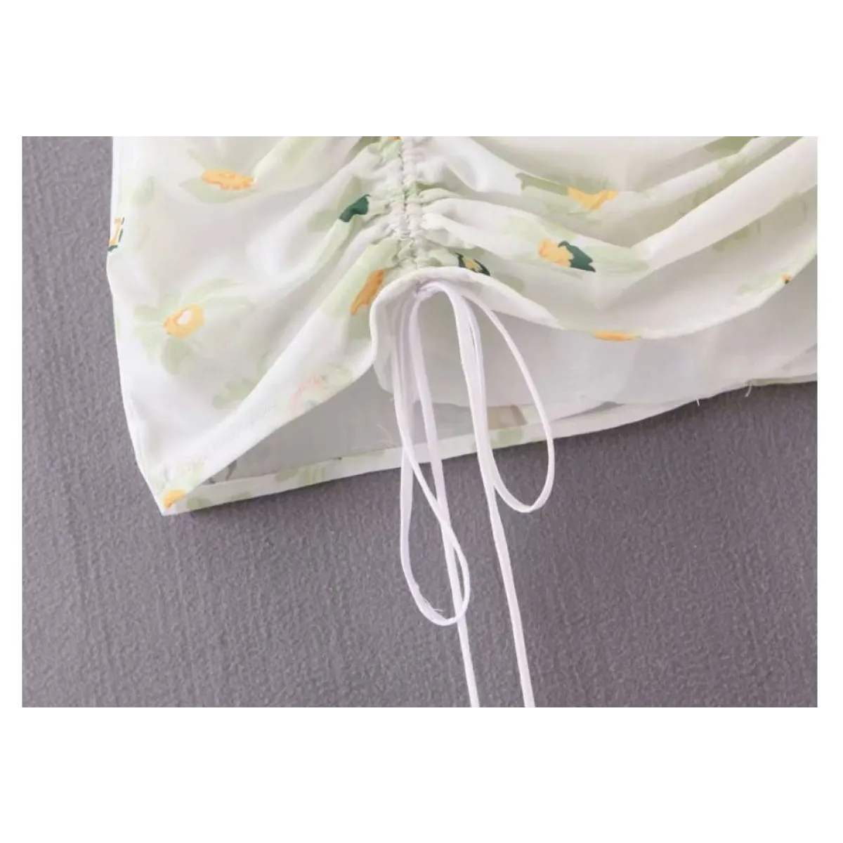 Drawstring Mini Skirt from Kawaii Stop