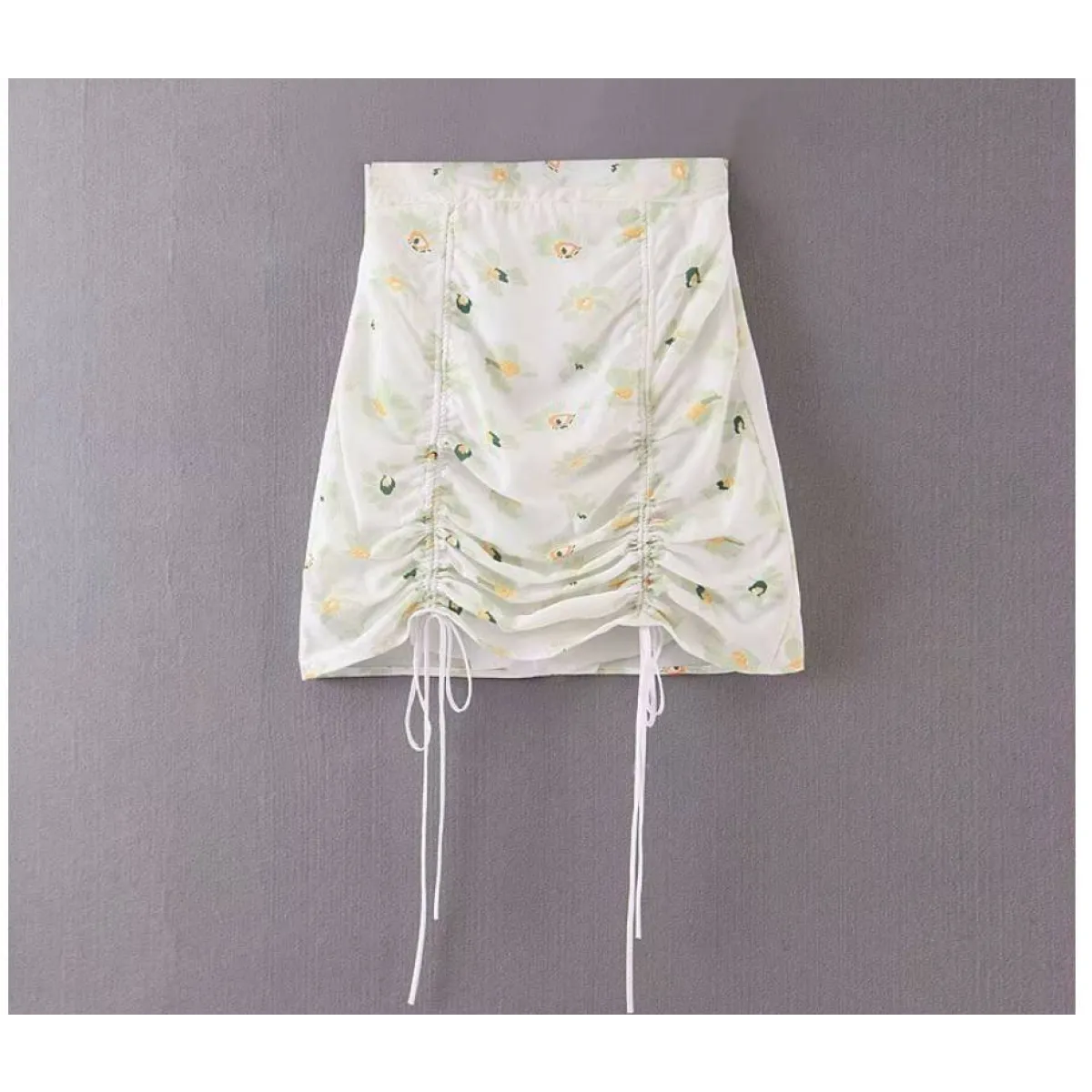Drawstring Mini Skirt from Kawaii Stop
