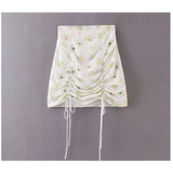 Drawstring Mini Skirt from Kawaii Stop