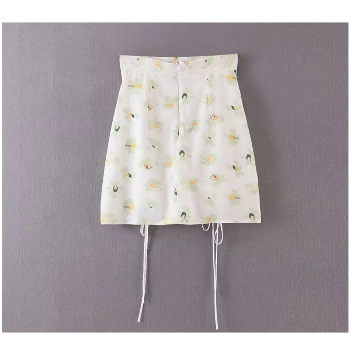 Drawstring Mini Skirt from Kawaii Stop