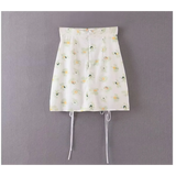Drawstring Mini Skirt from Kawaii Stop