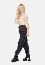 Drawstring Detail Crop Top from London Rag International