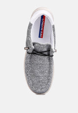 Drawstring Men's Flatform Heel Shoes from London Rag International