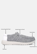 Drawstring Men's Flatform Heel Shoes from London Rag International