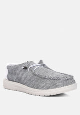 Drawstring Men's Flatform Heel Shoes from London Rag International