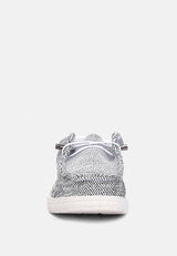 Drawstring Men's Flatform Heel Shoes from London Rag International
