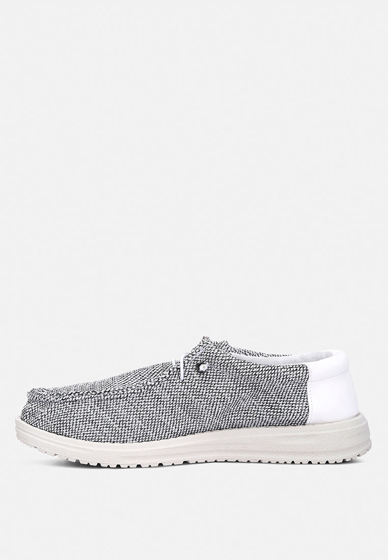 Drawstring Men's Flatform Heel Shoes from London Rag International
