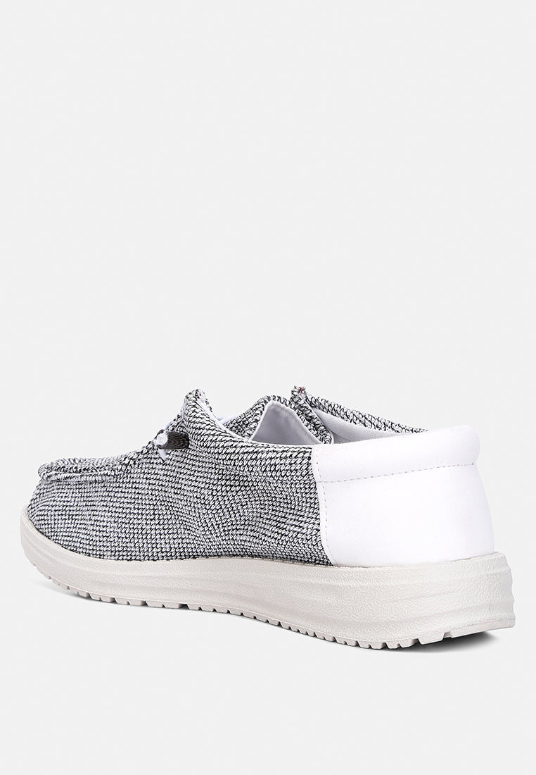 Drawstring Men's Flatform Heel Shoes from London Rag International