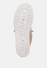 Drawstring Men's Flatform Heel Shoes from London Rag International