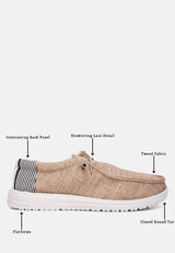 Drawstring Men's Flatform Heel Shoes from London Rag International