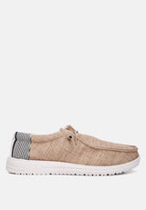 Drawstring Men's Flatform Heel Shoes from London Rag International