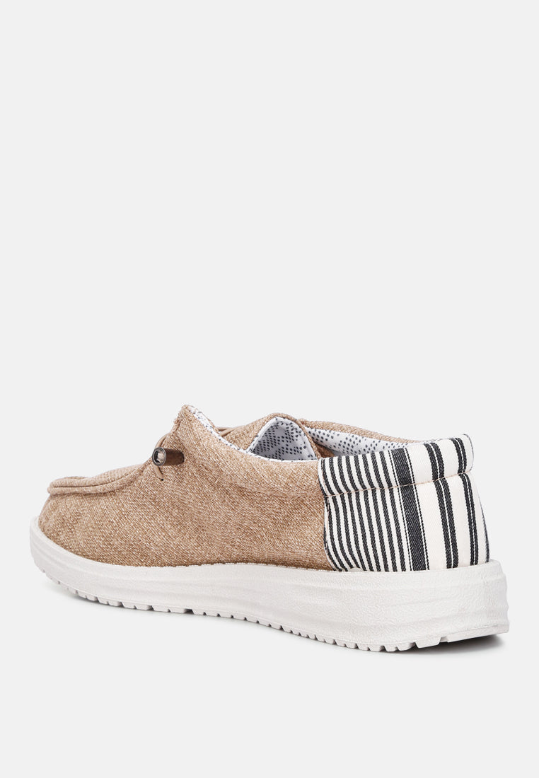 Drawstring Men's Flatform Heel Shoes from London Rag International