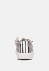 Drawstring Men's Flatform Heel Shoes from London Rag International