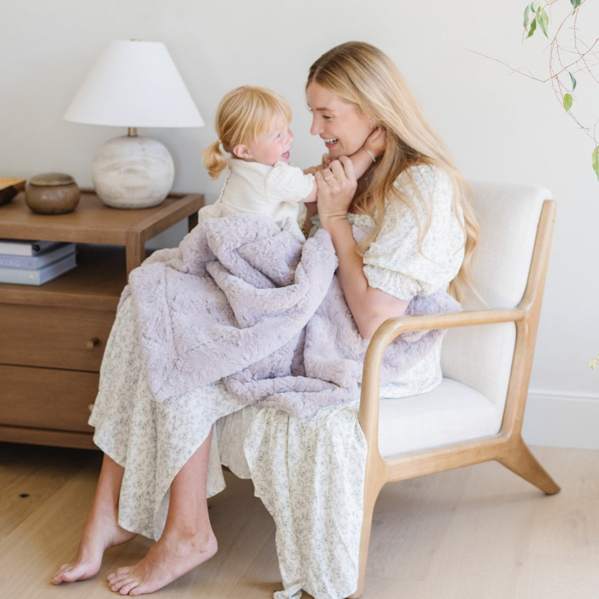 DREAM RECEIVING BLANKETS From Saranoni