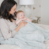 DREAM RECEIVING BLANKETS From Saranoni