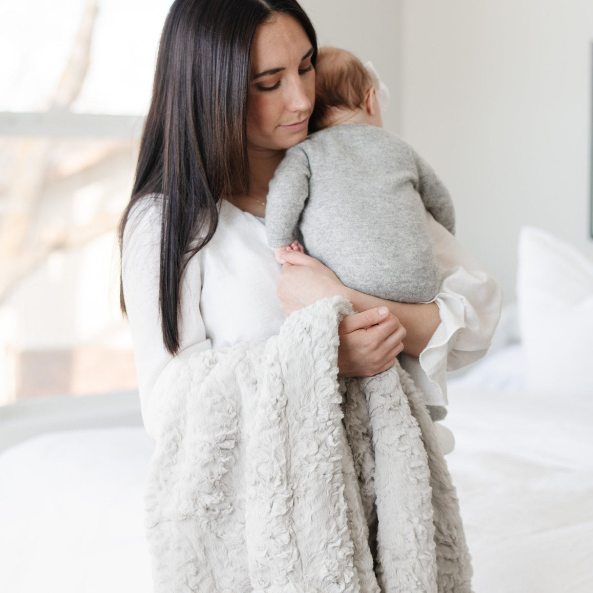 DREAM RECEIVING BLANKETS From Saranoni
