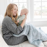 DREAM RECEIVING BLANKETS From Saranoni