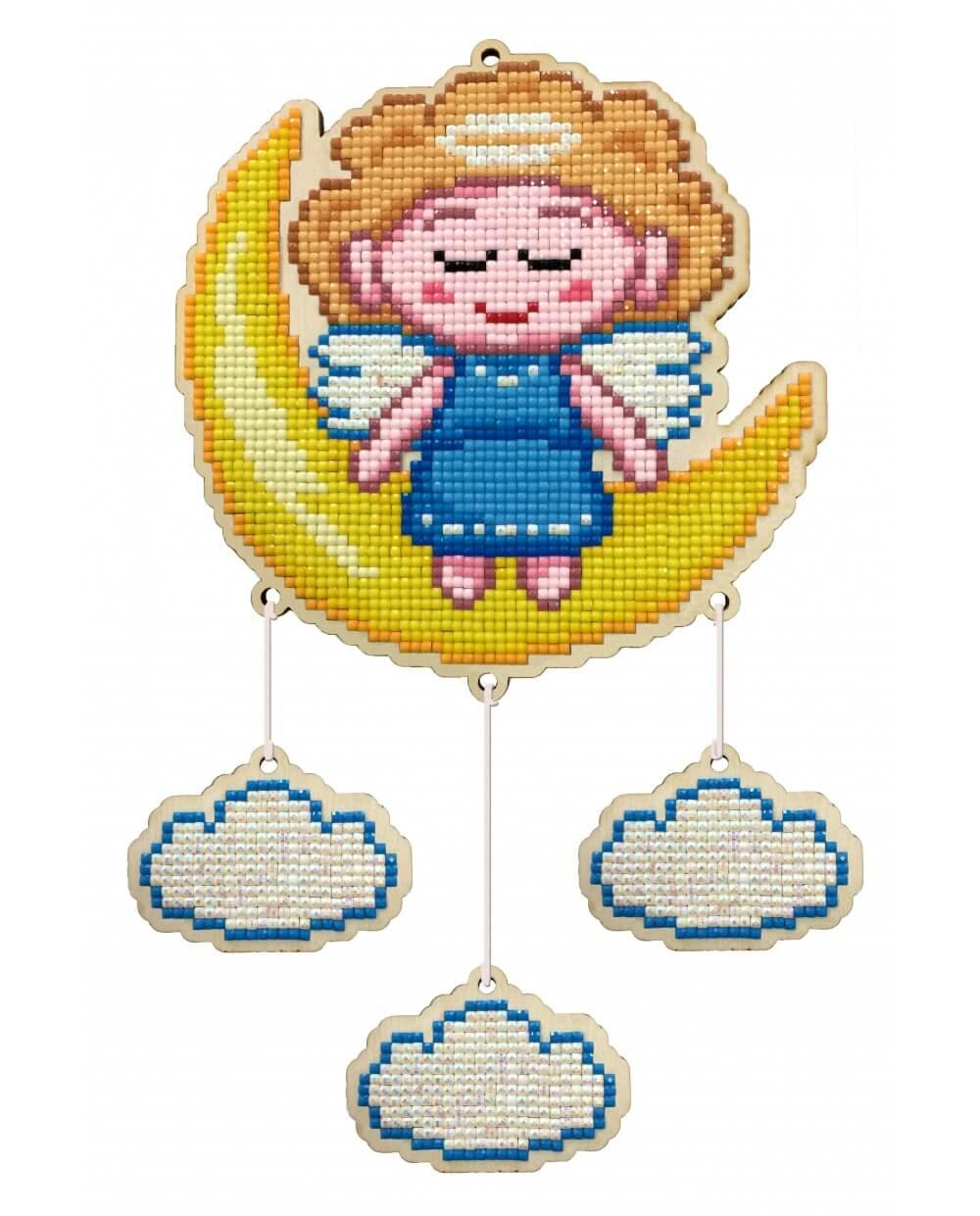 Dreamcatcher - Angel WW445 Diamond Painting Kit from Wizardi