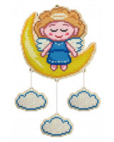 Dreamcatcher - Angel WW445 Diamond Painting Kit from Wizardi