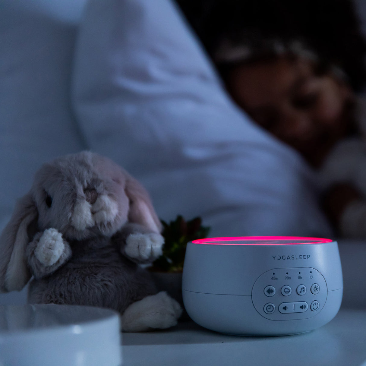Dreamcenter with Night Light from Yogasleep