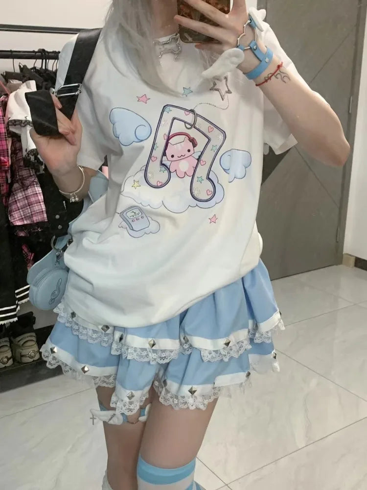 Dreamy Melodies Kawaii Tee From Kawaii Stop