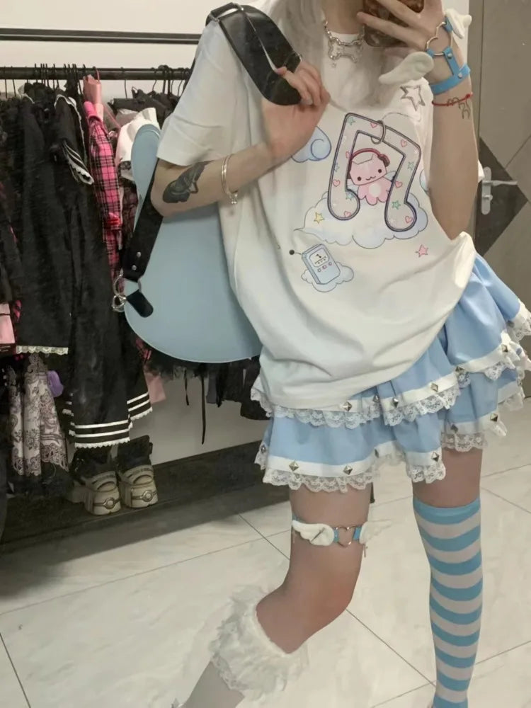 Dreamy Melodies Kawaii Tee From Kawaii Stop