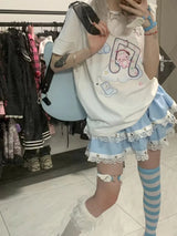 Dreamy Melodies Kawaii Tee From Kawaii Stop