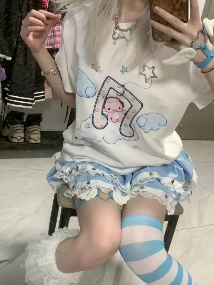 Dreamy Melodies Kawaii Tee From Kawaii Stop