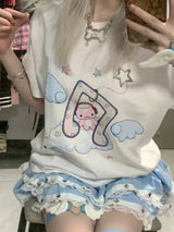 Dreamy Melodies Kawaii Tee From Kawaii Stop