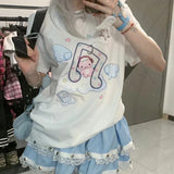 Dreamy Melodies Kawaii Tee From Kawaii Stop