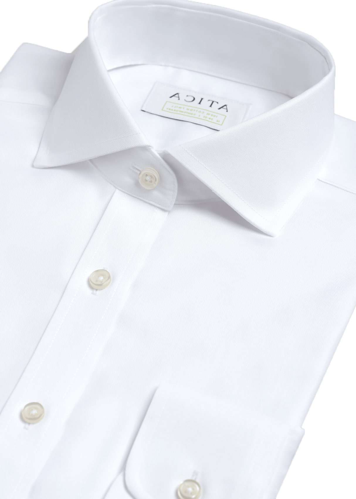 Essential Green Line Shirt - Modern (Extra Slim Fit) from Atica Man