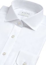 Essential Green Line Shirt - Modern (Extra Slim Fit) from Atica Man