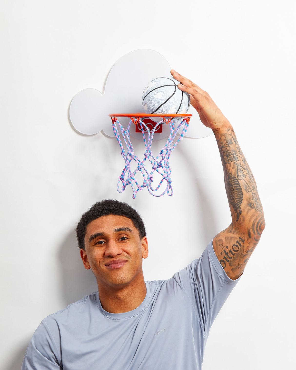 FLOAT Mini Composite Leather Basketball from Chance
