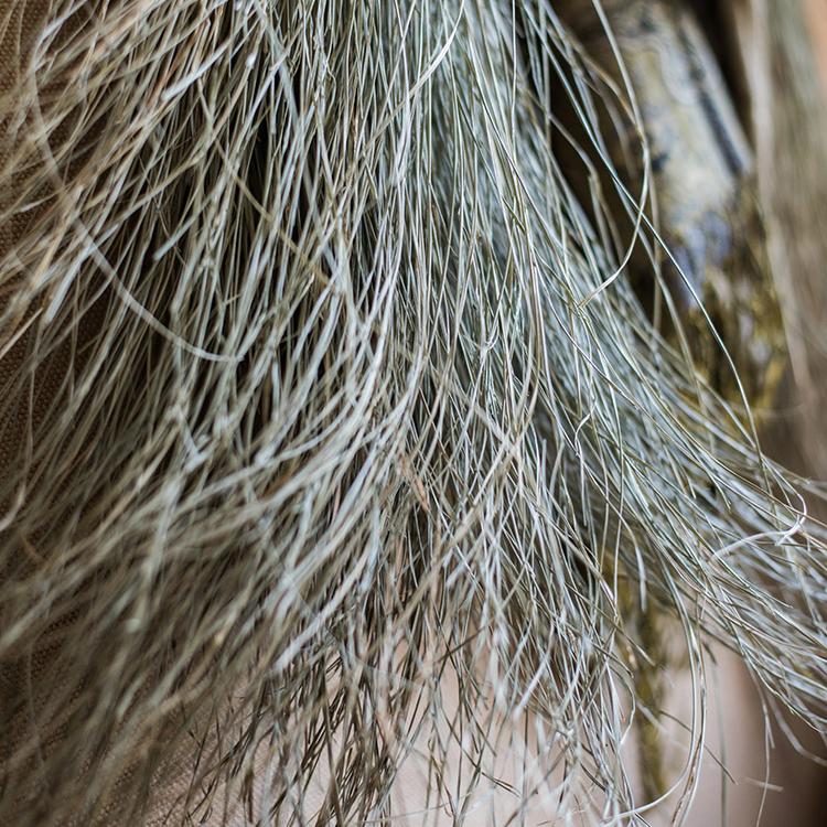 Artificial Faux Dried Grass Bundle From Rustic Reach