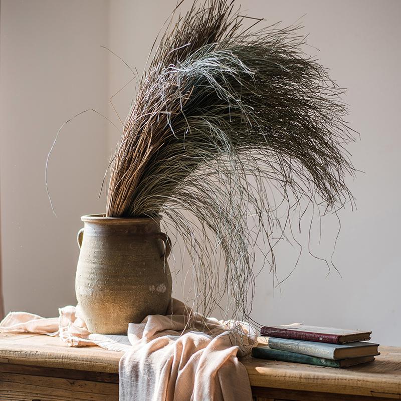 Artificial Faux Dried Grass Bundle From Rustic Reach