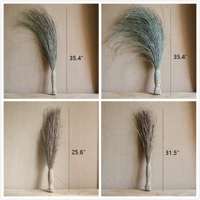 Artificial Faux Dried Grass Bundle From Rustic Reach