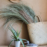 Artificial Faux Dried Grass Bundle From Rustic Reach