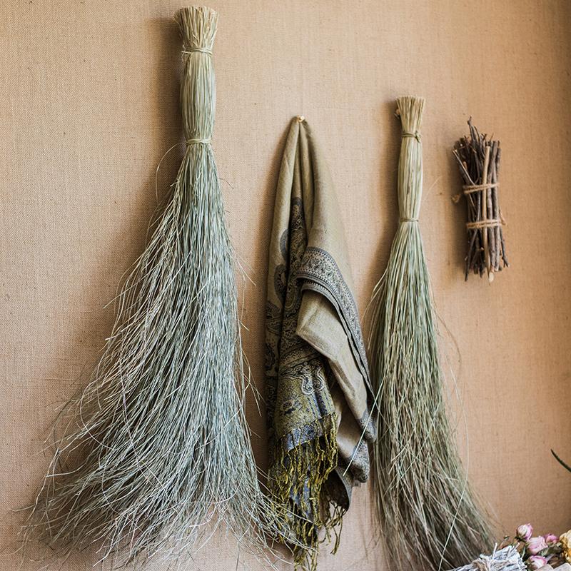 Artificial Faux Dried Grass Bundle From Rustic Reach