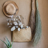 Artificial Faux Dried Grass Bundle From Rustic Reach