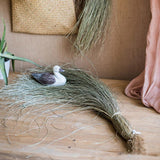 Artificial Faux Dried Grass Bundle From Rustic Reach