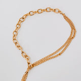 Dripped In Chains And Pearls Necklace - WATERPROOF from Pretty Simple